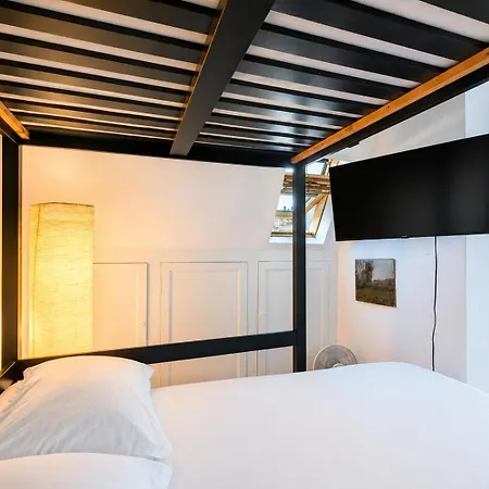 Apartament Paisible Et - Avenue Georges V - 3 Pers