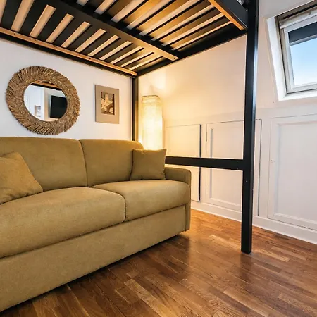 Apartament Paisible Et - Avenue Georges V - 3 Pers *