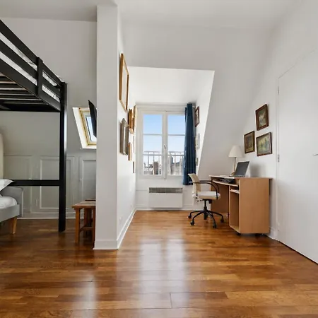 Paisible Et - Avenue Georges V - 3 Pers Apartament Paryż
